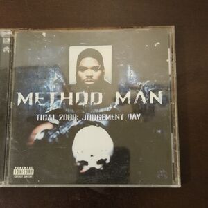 Method Man Tical 2000: Judgement Day CD